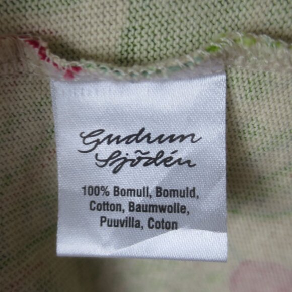Gudrun Sjöden Cotton Pocket Tunic Dress Size M - Picture 8 of 8